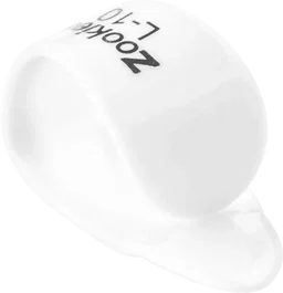 DUNLOP Pack de 12 médiators de pouce Zookies Large / Angle 10º