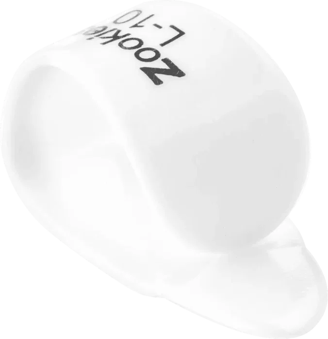 DUNLOP Pack 12 Púas Pulgar Zookies Large Angle 10°