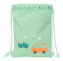 Safta Sac à Plumes Plat Junior 'Coches' pour Préscolaire Facile à Nettoyer - Dimensions : 26 x 34 x 1 cm - Recommandé de 36 mois à 99 ans