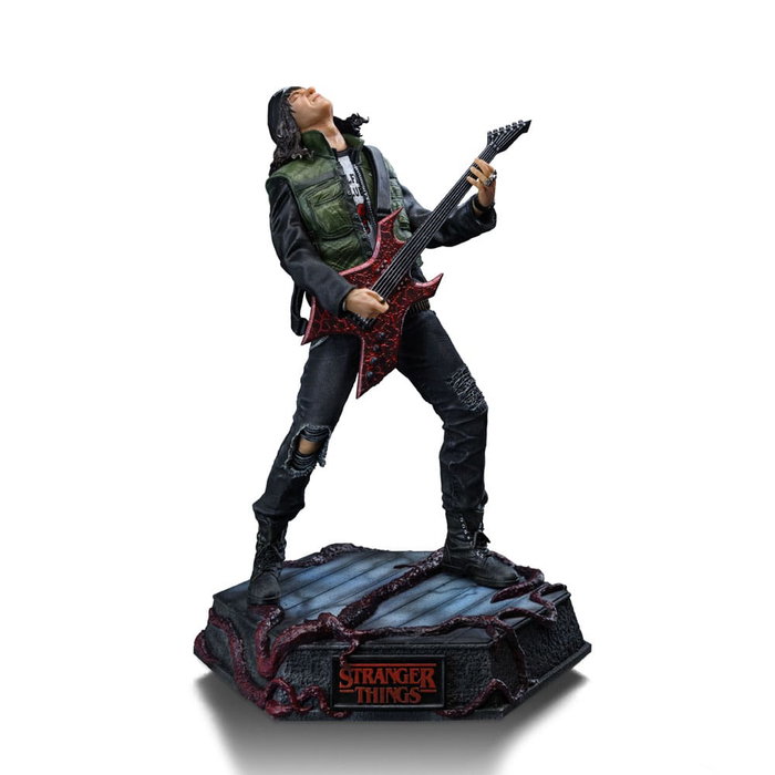 Iron Studios Statuette Deluxe Art Scale Eddie Munson Stranger Things 1/10 Iron Studios Statuette Deluxe Art Scale Eddie Munson Stranger Things 1/10