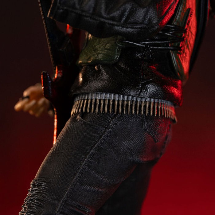 Iron Studios Statuette Deluxe Art Scale Eddie Munson Stranger Things 1/10 Iron Studios Statuette Deluxe Art Scale Eddie Munson Stranger Things 1/10