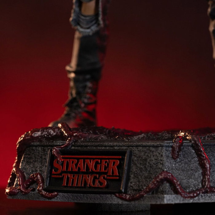 Iron Studios Statuette Deluxe Art Scale Eddie Munson Stranger Things 1/10 Iron Studios Statuette Deluxe Art Scale Eddie Munson Stranger Things 1/10