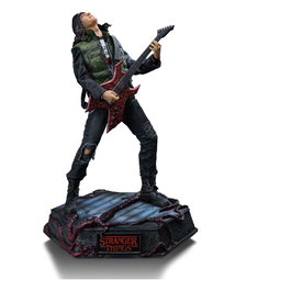 Iron Studios Statuette Deluxe Art Scale Eddie Munson Stranger Things 1/10