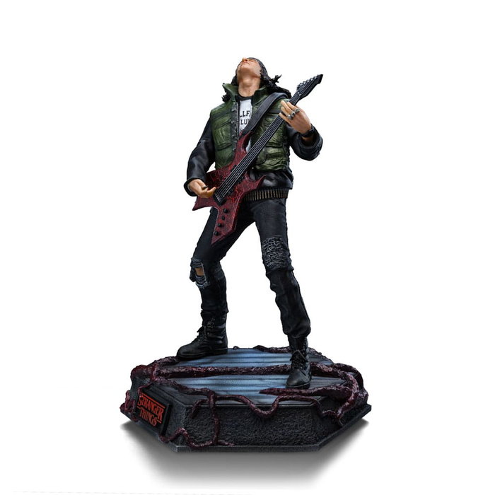 Iron Studios Statuette Deluxe Art Scale Eddie Munson Stranger Things 1/10 Iron Studios Statuette Deluxe Art Scale Eddie Munson Stranger Things 1/10