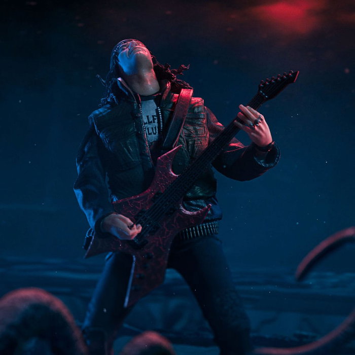 Iron Studios Statuette Deluxe Art Scale Eddie Munson Stranger Things 1/10 Iron Studios Statuette Deluxe Art Scale Eddie Munson Stranger Things 1/10