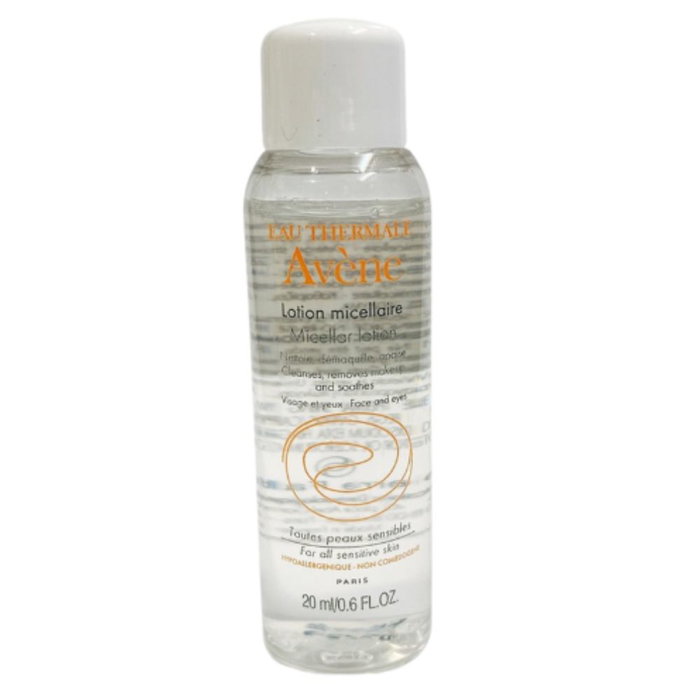 Avène - Eau Micellaire Nettoyante à l'Acide Glycolique pour Tous Types de Peau - Flacon Testeur 20 ml Avène - Eau Micellaire Nettoyante à l'Acide Glycolique pour Tous Types de Peau - Flacon Testeur 20 ml