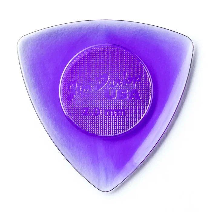 DUNLOP Pack de 24 médiators Tri Stubby Light Purple - 2.00 mm