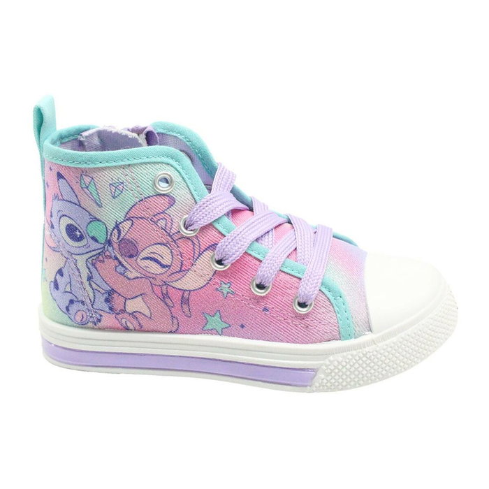 Cerdá Baskets montantes Stitch avec lumières - Taille 32 Cerdá Baskets montantes Stitch avec lumières - Taille 32