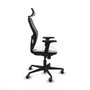 Piqueras y Crespo Chaise de Bureau Jorquera 2D036G2 Blanc