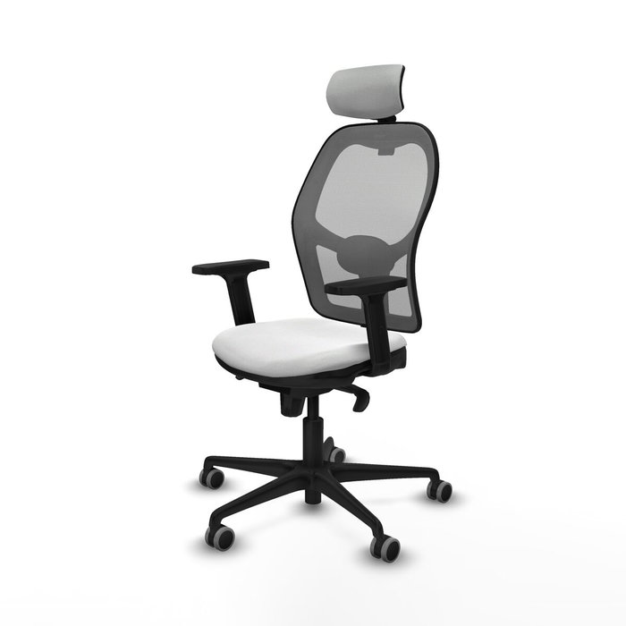 Piqueras y Crespo Chaise de Bureau Jorquera 2D036G2 Blanc