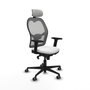 Piqueras y Crespo Chaise de Bureau Jorquera 2D036G2 Blanc