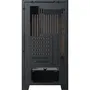 Xigmatek Endorphin WD - Boîtier PC Gamer Moyen Tour Noir - Format E-ATX - Ventilateurs 4x120mm LED A-RGB - USB-C/USB 3.0 - Façade Mesh en Bois