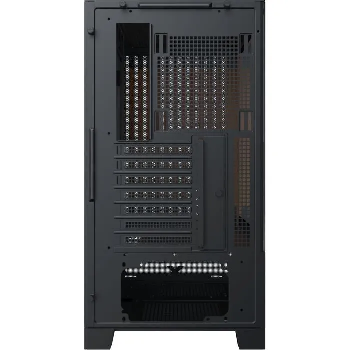 Xigmatek Endorphin WD - Boîtier PC Gamer Moyen Tour Noir - Format E-ATX - Ventilateurs 4x120mm LED A-RGB - USB-C/USB 3.0 - Façade Mesh en Bois Xigmatek Endorphin WD - Boîtier PC Gamer Moyen Tour Noir - Format E-ATX - Ventilateurs 4x120mm LED A-RGB - USB-C/USB 3.0 - Façade Mesh en Bois