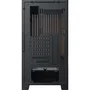 Xigmatek Endorphin WD - Boîtier PC Gamer Moyen Tour Noir - Format E-ATX - Ventilateurs 4x120mm LED A-RGB - USB-C/USB 3.0 - Façade Mesh en Bois