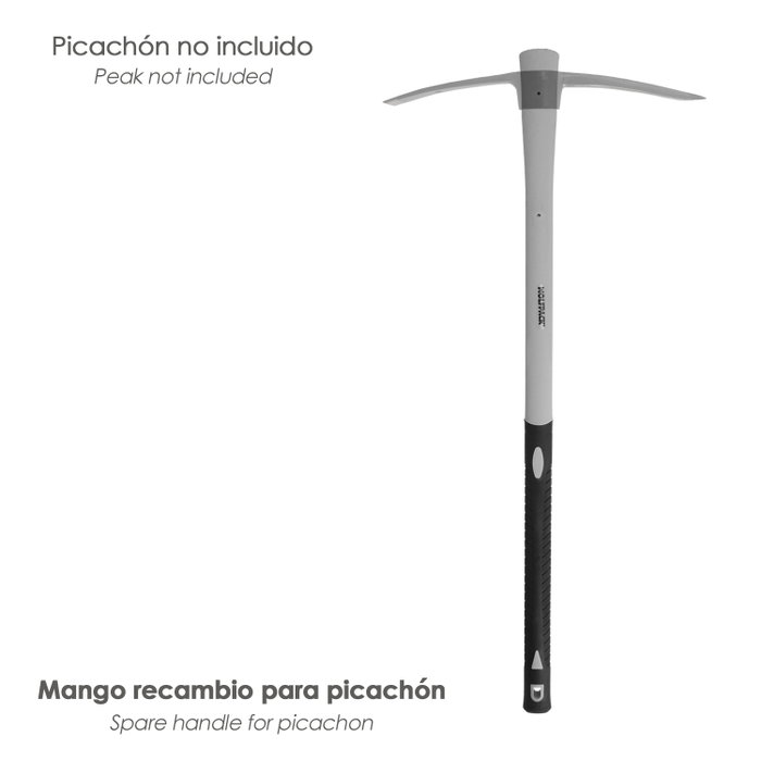 Wolfpack MANGO FIBRA VIDRIO PICACHON 1,5 KG 53X40 MM OVAL CONICO Wolfpack MANGO FIBRA VIDRIO PICACHON 1,5 KG 53X40 MM OVAL CONICO