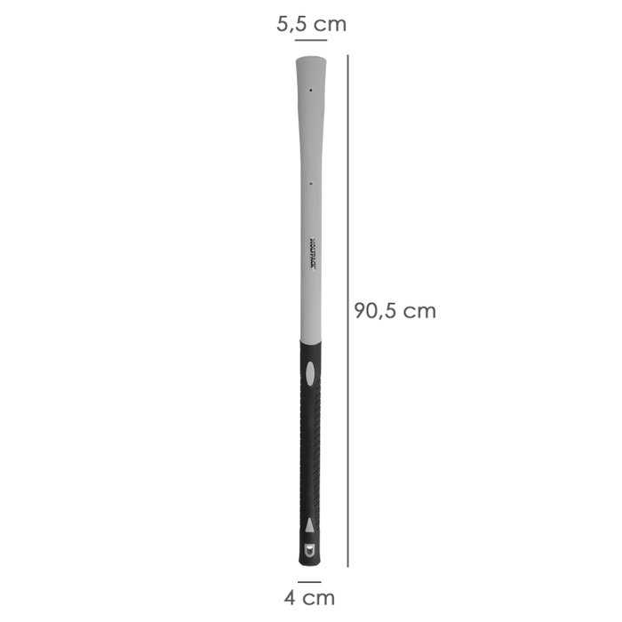 Wolfpack MANGO FIBRA VIDRIO PICACHON 1,5 KG 53X40 MM OVAL CONICO Wolfpack MANGO FIBRA VIDRIO PICACHON 1,5 KG 53X40 MM OVAL CONICO