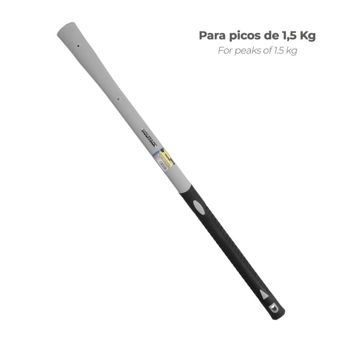 Wolfpack MANGO FIBRA VIDRIO PICACHON 1,5 KG 53X40 MM OVAL CONICO Wolfpack MANGO FIBRA VIDRIO PICACHON 1,5 KG 53X40 MM OVAL CONICO