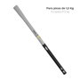 Wolfpack MANGO FIBRA VIDRIO PICACHON 1,5 KG 53X40 MM OVAL CONICO