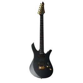 DIVITONE Guitare Électrique Smart Dsg-10Nf Avec Effets Intégrés, 100 Effets et Préajustes, Interface USB OTG, 24 Frettes, Couleur Nebula Fade