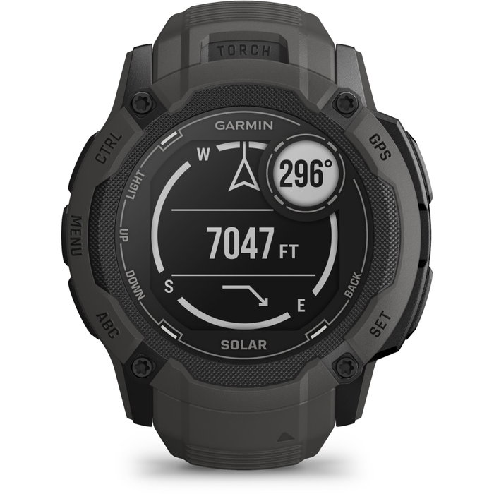 Garmin Instinct 2X Solar slate grey Garmin Instinct 2X Solar slate grey