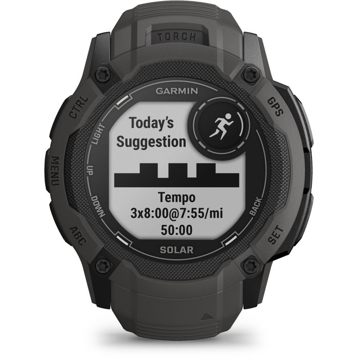 Garmin Instinct 2X Solar slate grey Garmin Instinct 2X Solar slate grey