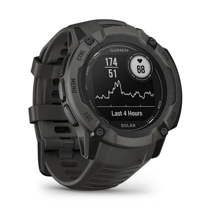 Montre intelligente GARMIN Instinct 2X Solar Noir 1,1" Ø 50 mm