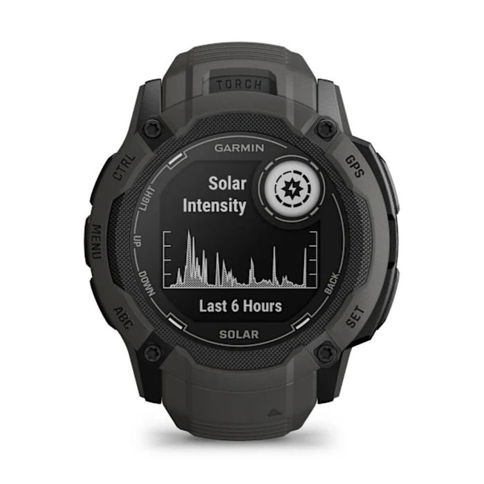 Montre intelligente GARMIN Instinct 2X Solar Noir 1,1" Ø 50 mm