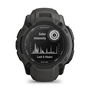 Montre intelligente GARMIN Instinct 2X Solar Noir 1,1" Ø 50 mm
