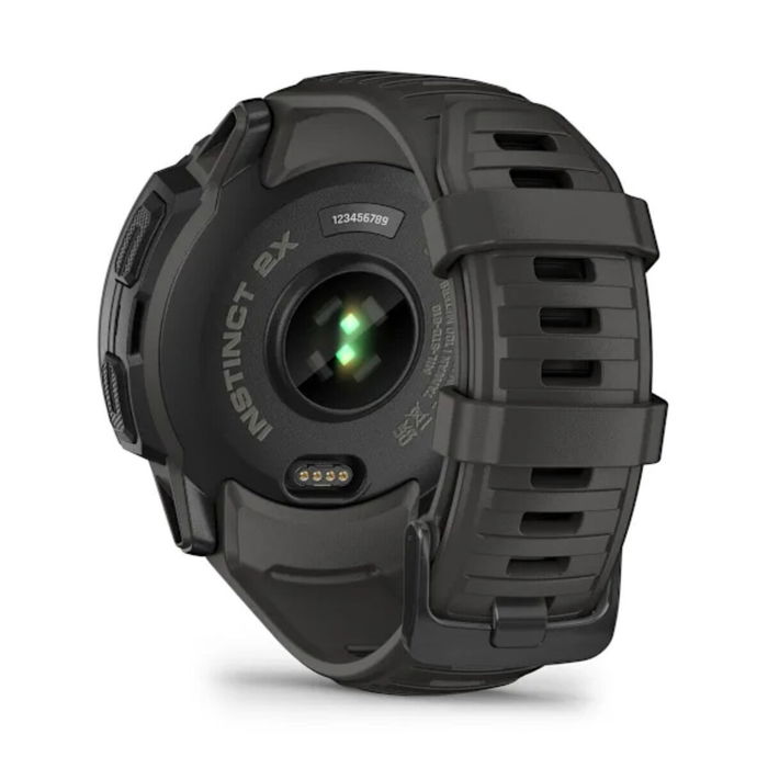 Montre intelligente GARMIN Instinct 2X Solar Noir 1,1" Ø 50 mm