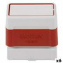 Timbres Brother 18 x 50 mm Rouge (6 Unités)