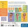 Clementoni Jeu éducatif Montessori Le Corps Humain - Planche avec éléments en carton pour apprendre l'anatomie extérieure et intérieure