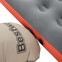 Bestway Matelas gonflable Roll & Relax 2 places, 203 x 183 x 22 cm