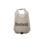 Bestway Matelas gonflable Roll & Relax 2 places, 203 x 183 x 22 cm
