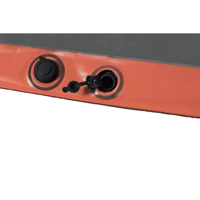 Bestway Matelas gonflable de camping Pavillo 2 places Roll & Relax - 203 x 183 x 22 cm avec sac de gonflage et étui