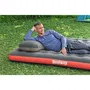 Bestway Matelas gonflable de camping Pavillo 2 places Roll & Relax - 203 x 183 x 22 cm avec sac de gonflage et étui