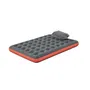 Bestway Matelas gonflable de camping Pavillo 2 places Roll & Relax - 203 x 183 x 22 cm avec sac de gonflage et étui