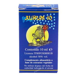 HERBOPLANET Aurum 10 Gouttes 10Ml Complément Alimentaire Digestion