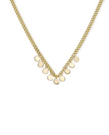 Rosefield TOC Necklace Multi micro coins Baxter G
