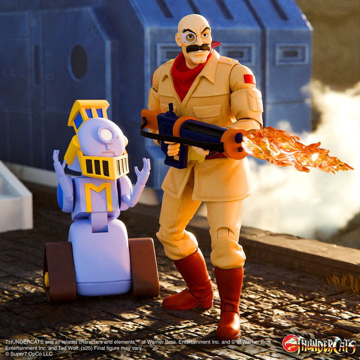 Cosmocats figurine Ultimates Safari Joe Wave 12 18 cm Cosmocats figurine Ultimates Safari Joe Wave 12 18 cm