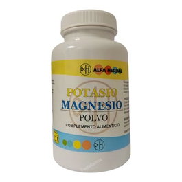 ALFA HERBAL POTASIO MAGNESIO Poudre 200 g