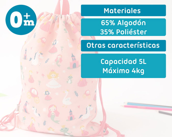 KioKids Sac à déjeuner rose