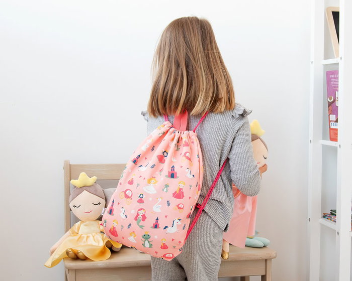 KioKids Sac à déjeuner rose
