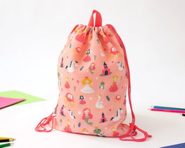 KioKids Sac à déjeuner rose