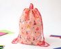 KioKids Sac à déjeuner rose