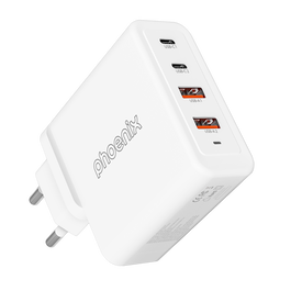 Phoenix technologies Cargador GaN Phoenix 100W USB Type C