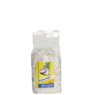 Naturata Chips de Coco Bio 250g Naturata Chips de Coco Bio 250g