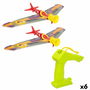 Avion Colorbaby Let's Fly Lanceur 14,5 x 3,5 x 25 cm (6 Unités)