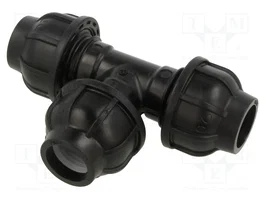 GEBO Connecteur de serrage séparateur T en polypropylène 20mm