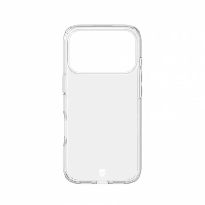 Force Case Coque FC Feel pour iPhone 17 Pro, Protection Transparente Premium Compatible MagSafe