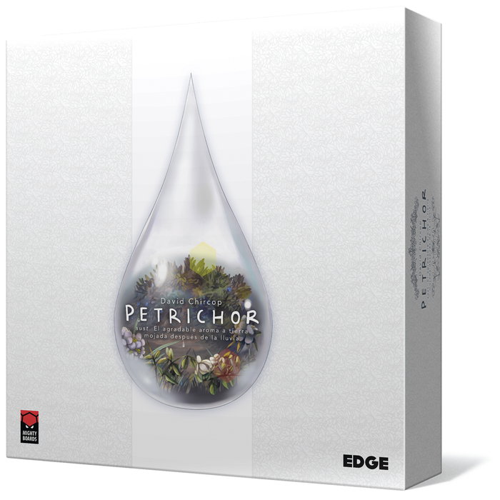 Asmodee Petrichor Jeu de société stratégique 1-4 joueurs 10+ ans Édition espagnole Asmodee Petrichor Jeu de société stratégique 1-4 joueurs 10+ ans Édition espagnole